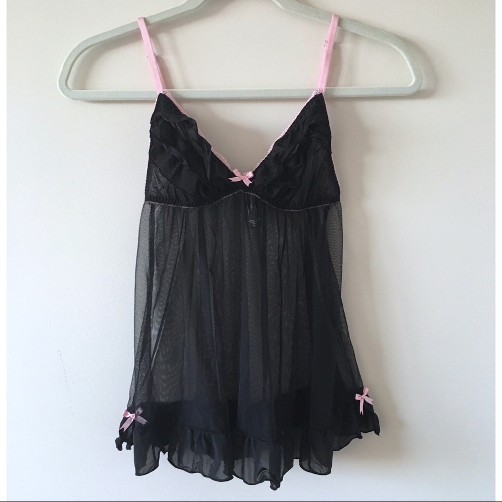 Victoria’s Secret | Babydoll + Panty Set